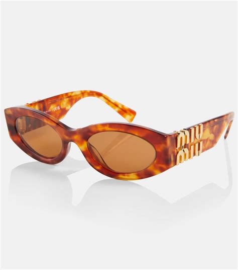 miu miu glimpse sunglasses|miu miu runway sunglasses.